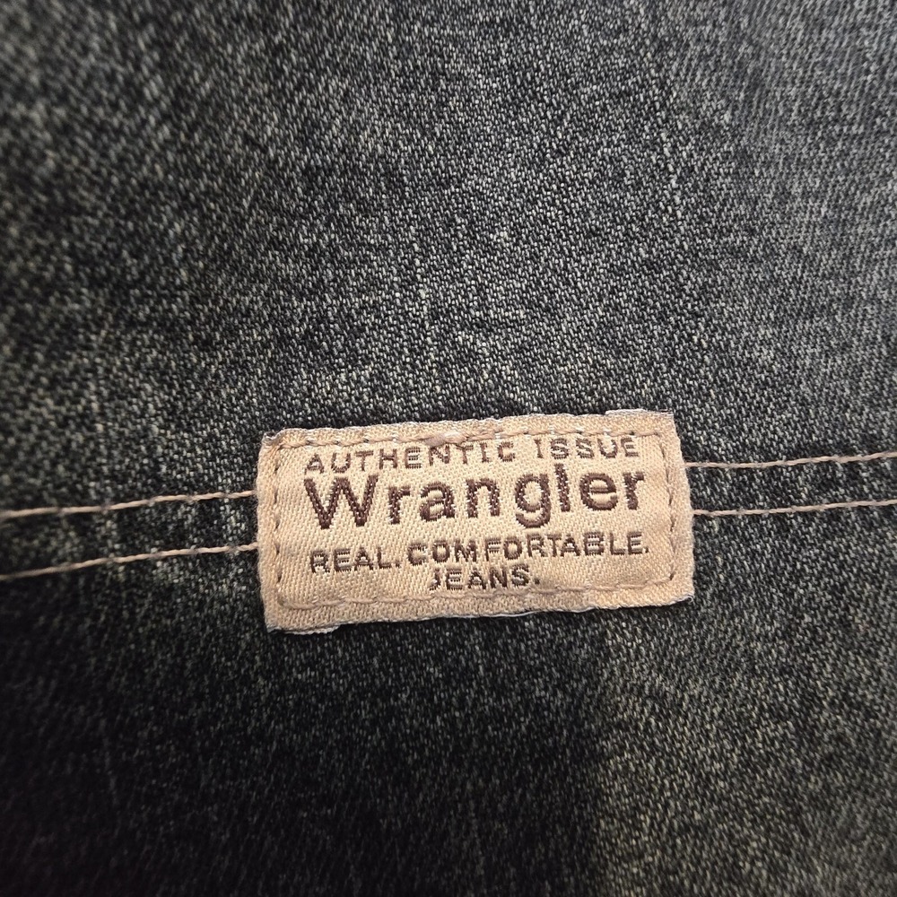 Vtg Wrangler Jeans Mens 34x34 Baggy Carpenter Straight Cotton Streetwear Skater - Picture 14 of 16
